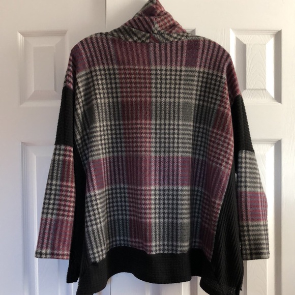 Alabama Colors Fleece Turtleneck Tunic SZ Small - Picture 5 of 6